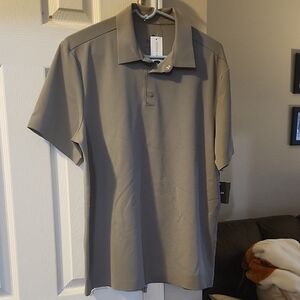 Classic Gray Polo Shirt for Men
